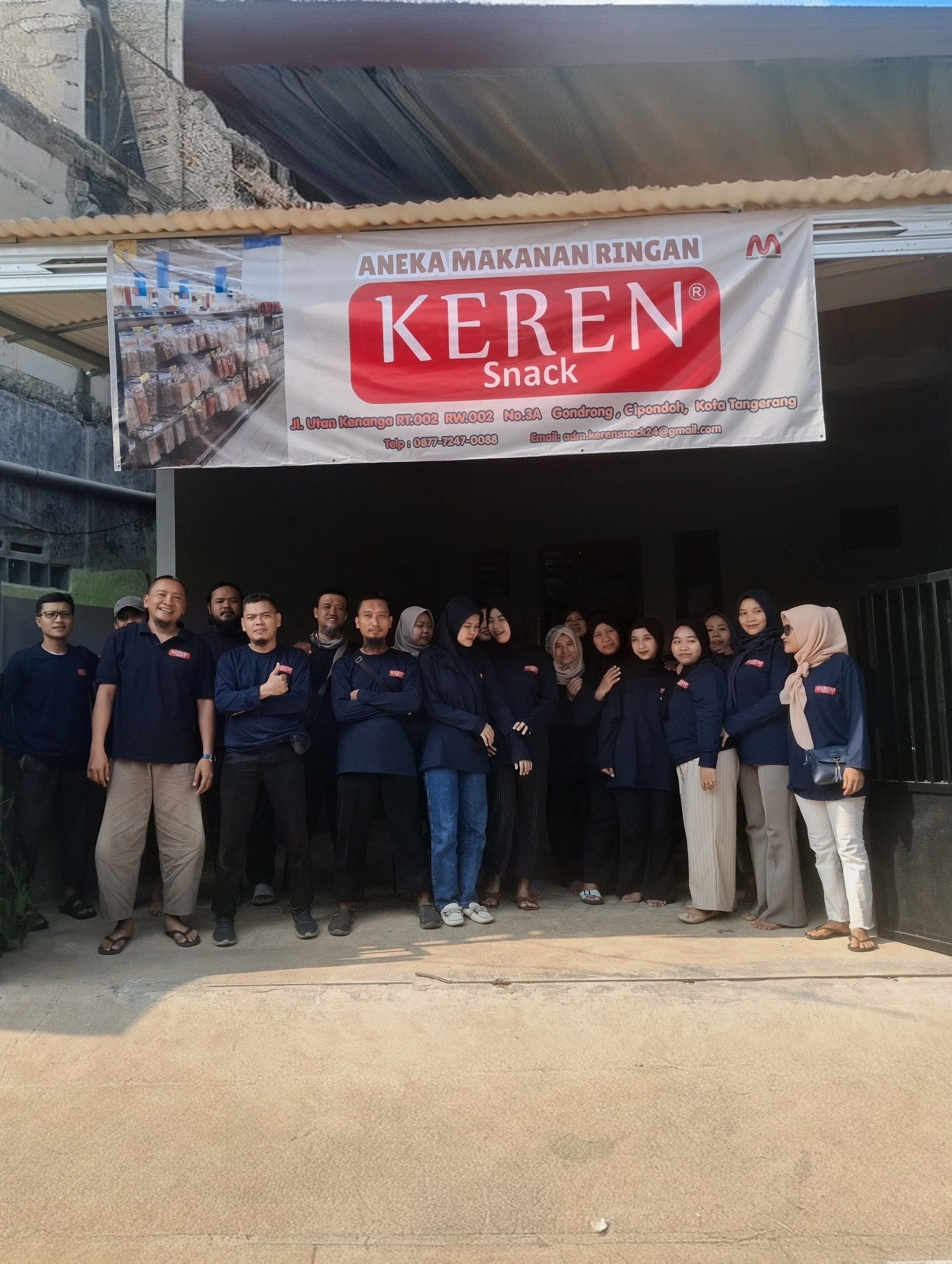 Tim Keren Snack memastikan kualitas di setiap kemasan