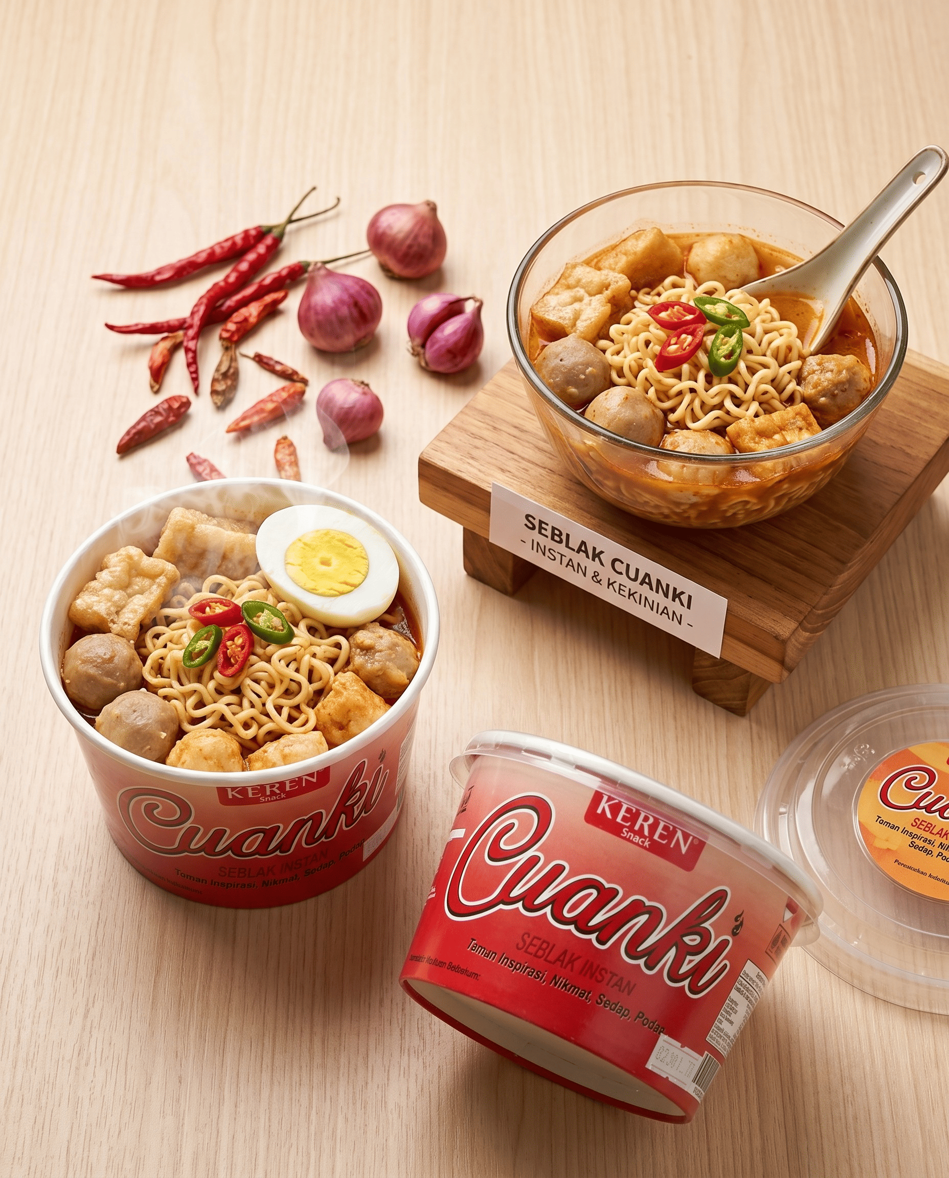 Cuanki Rasa Ayam Pedas