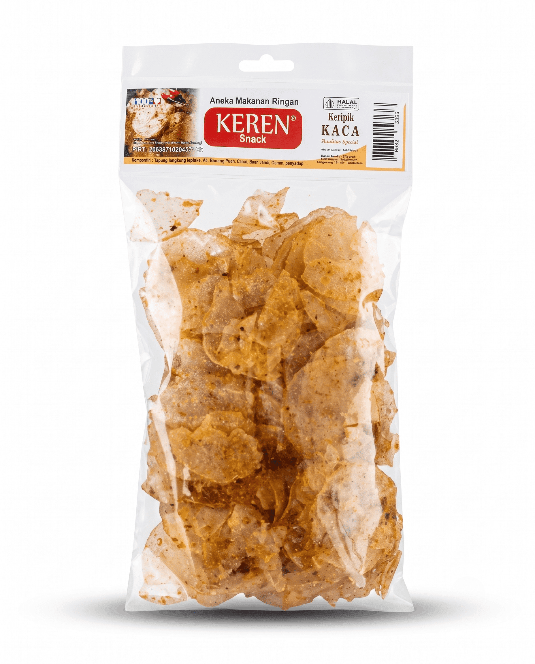 Keripik Kaca