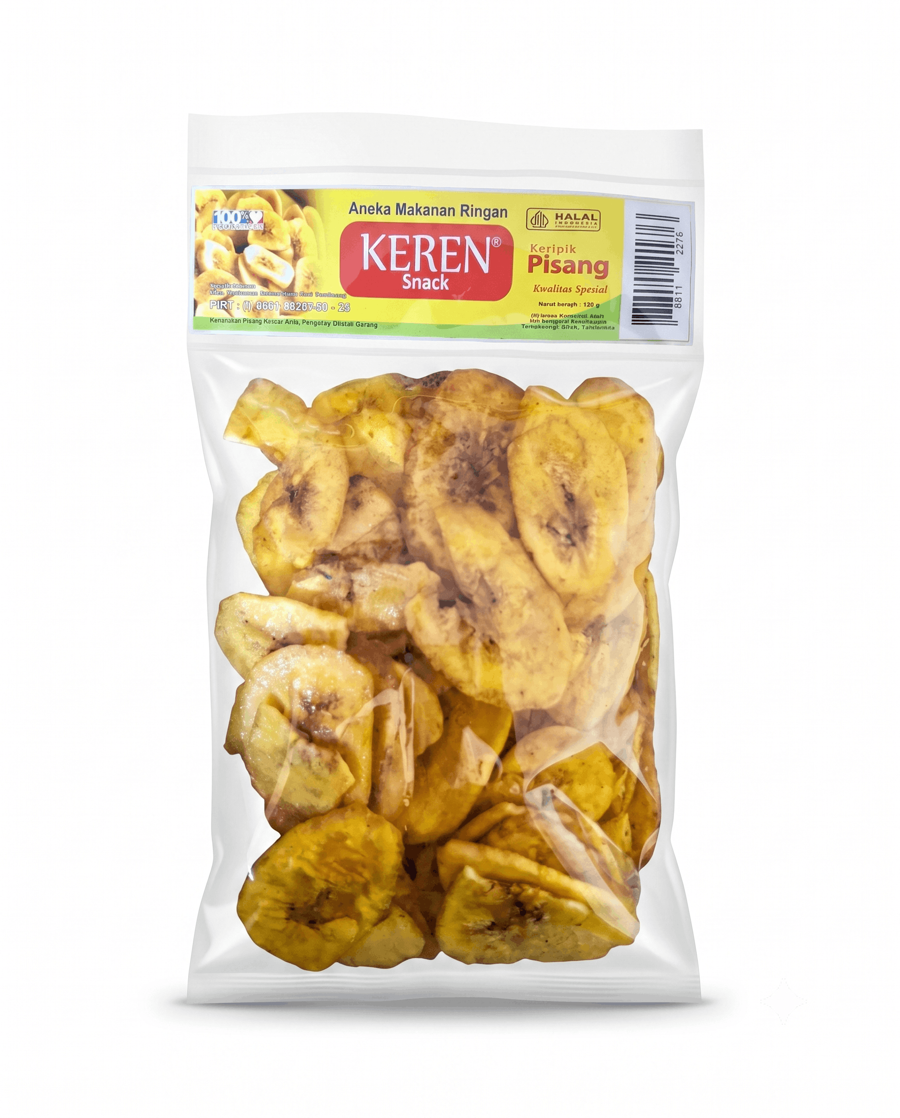 Keripik Pisang Asin