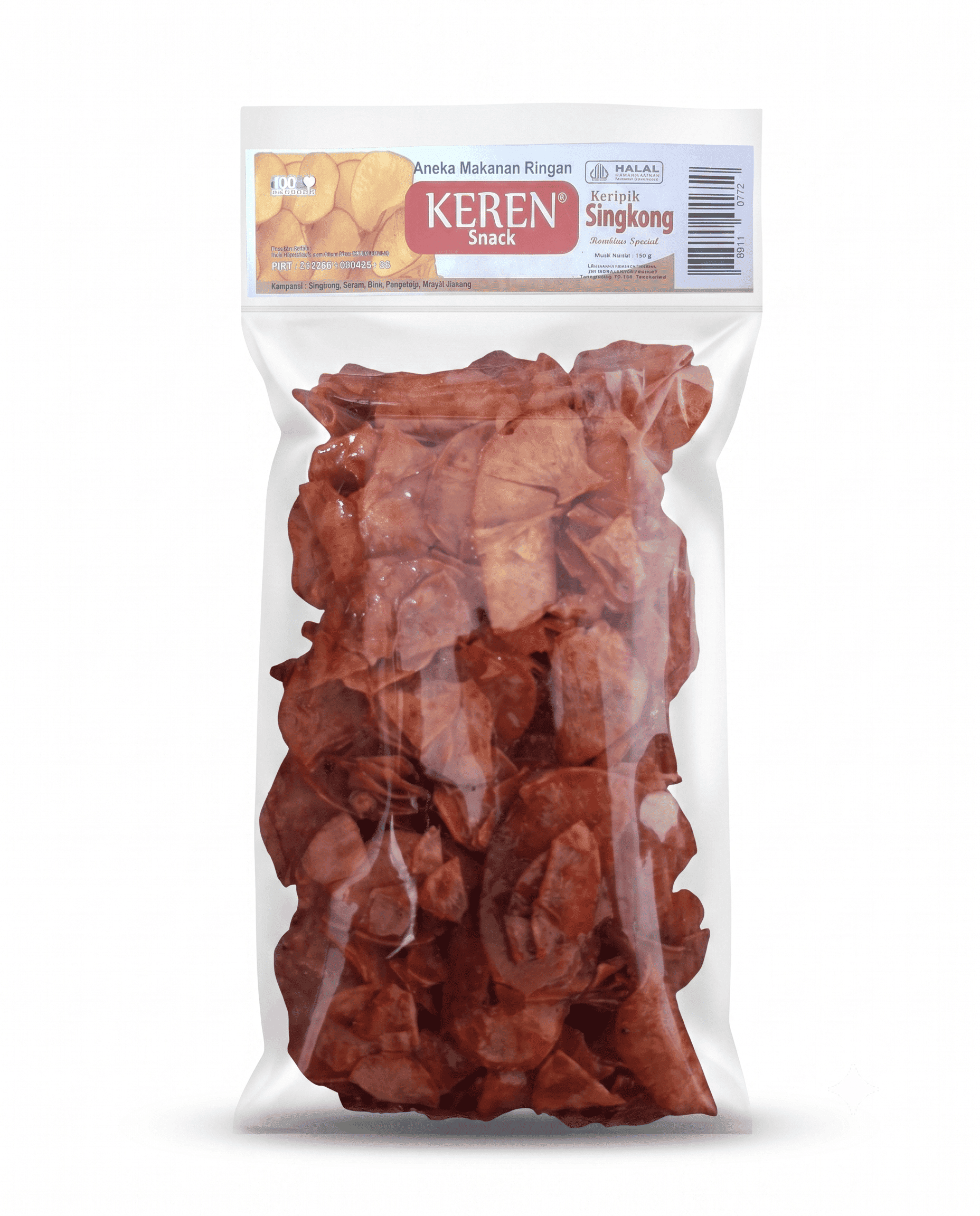 Keripik Singkong Pedas