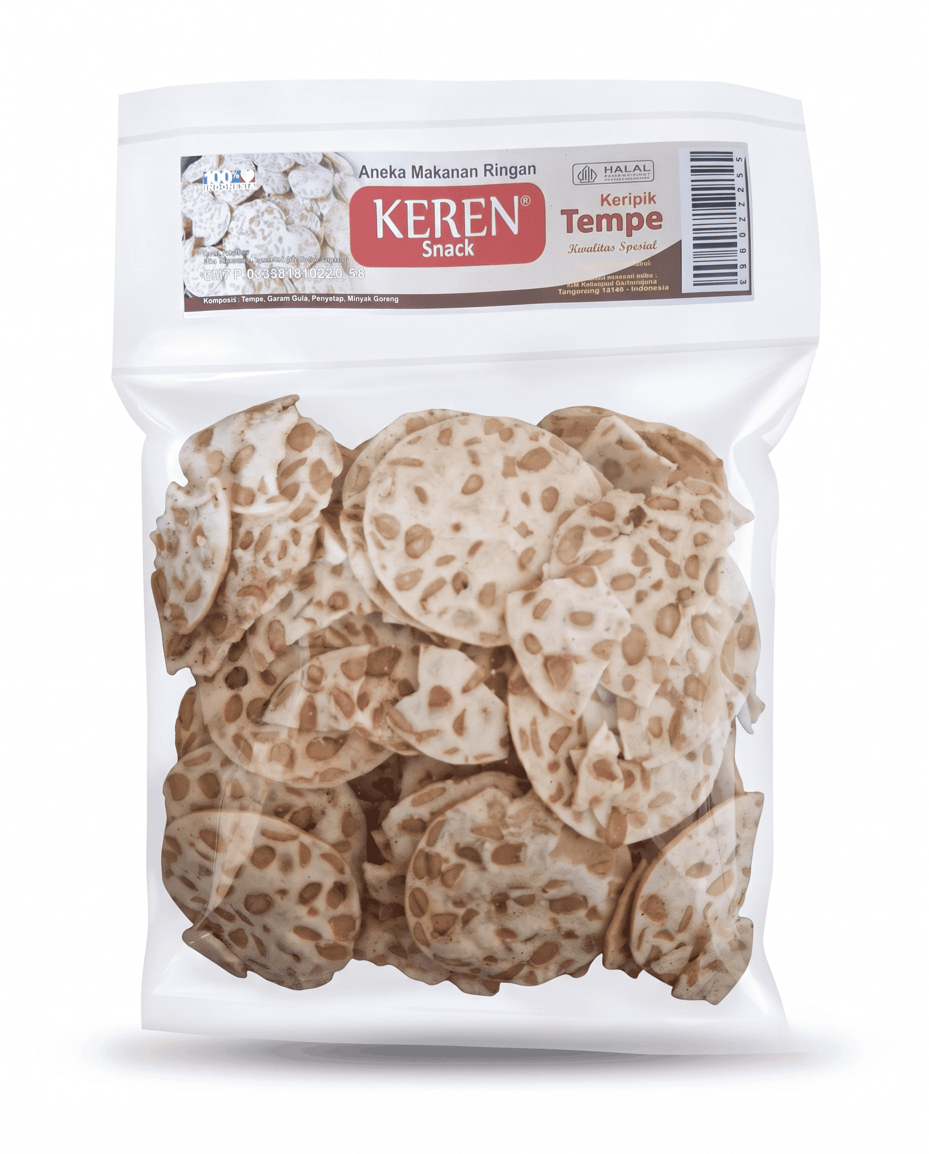 Keripik Tempe Original