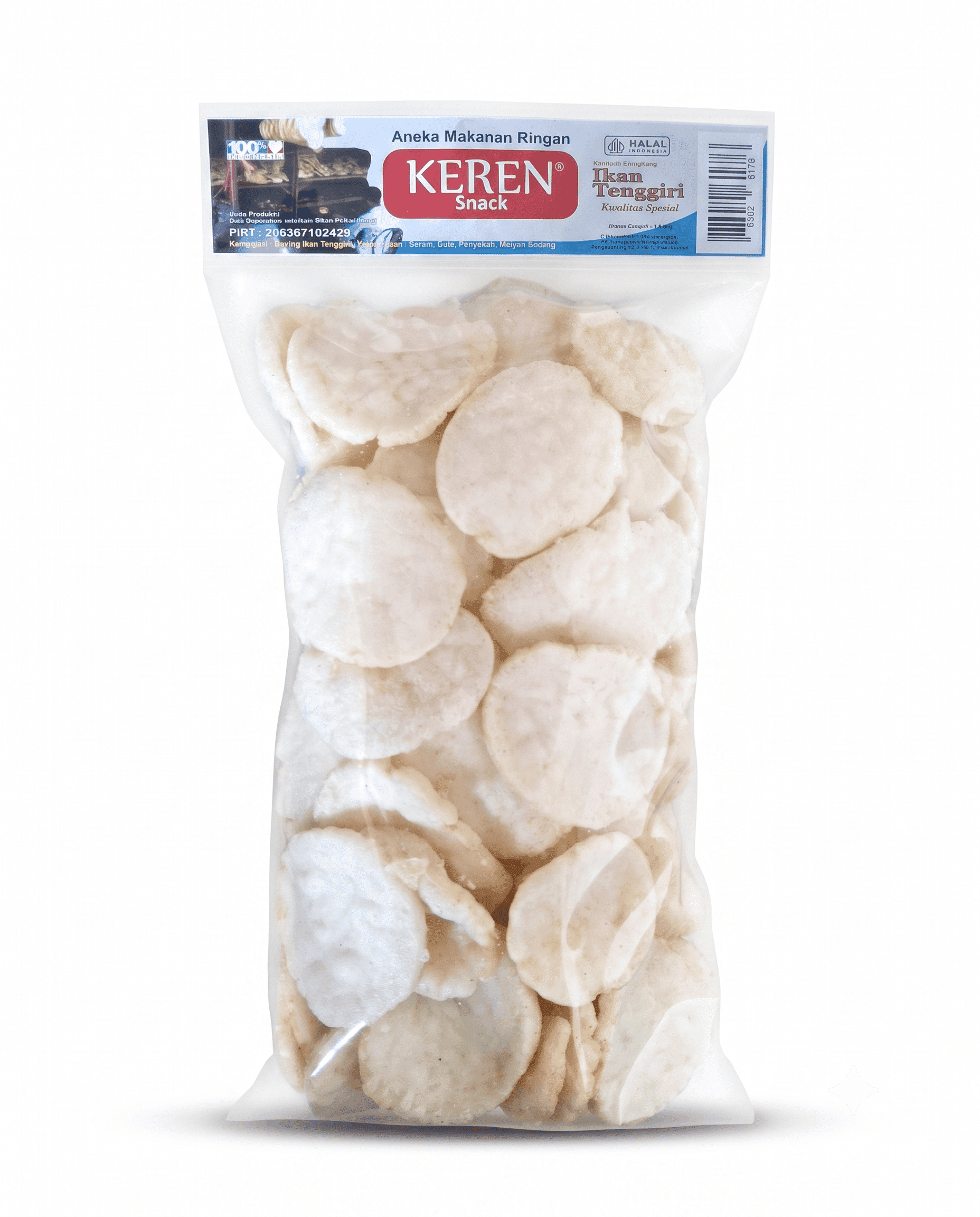 Kerupuk Ikan Tenggiri