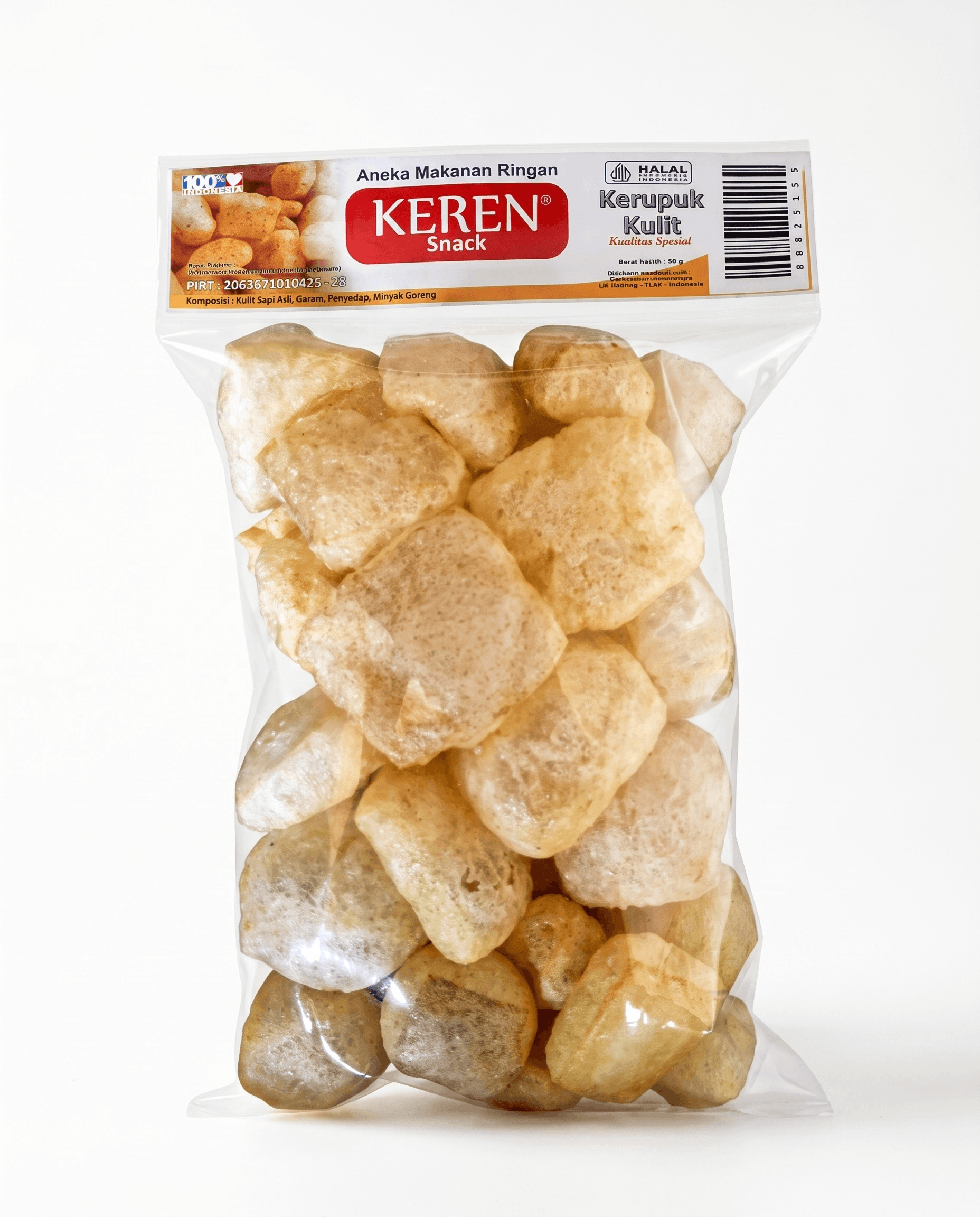 Kerupuk Kulit