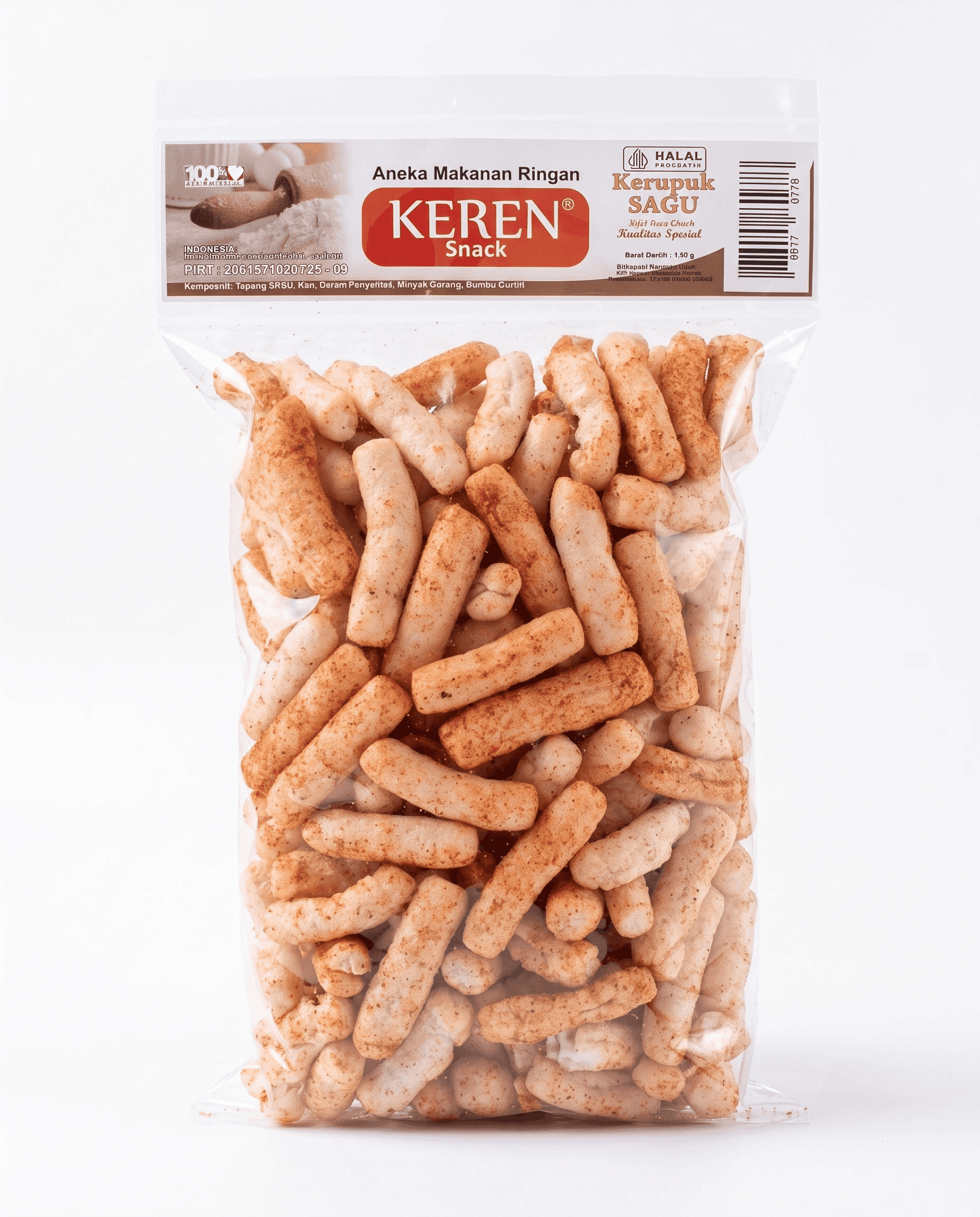Kerupuk Sagu Pedas 2