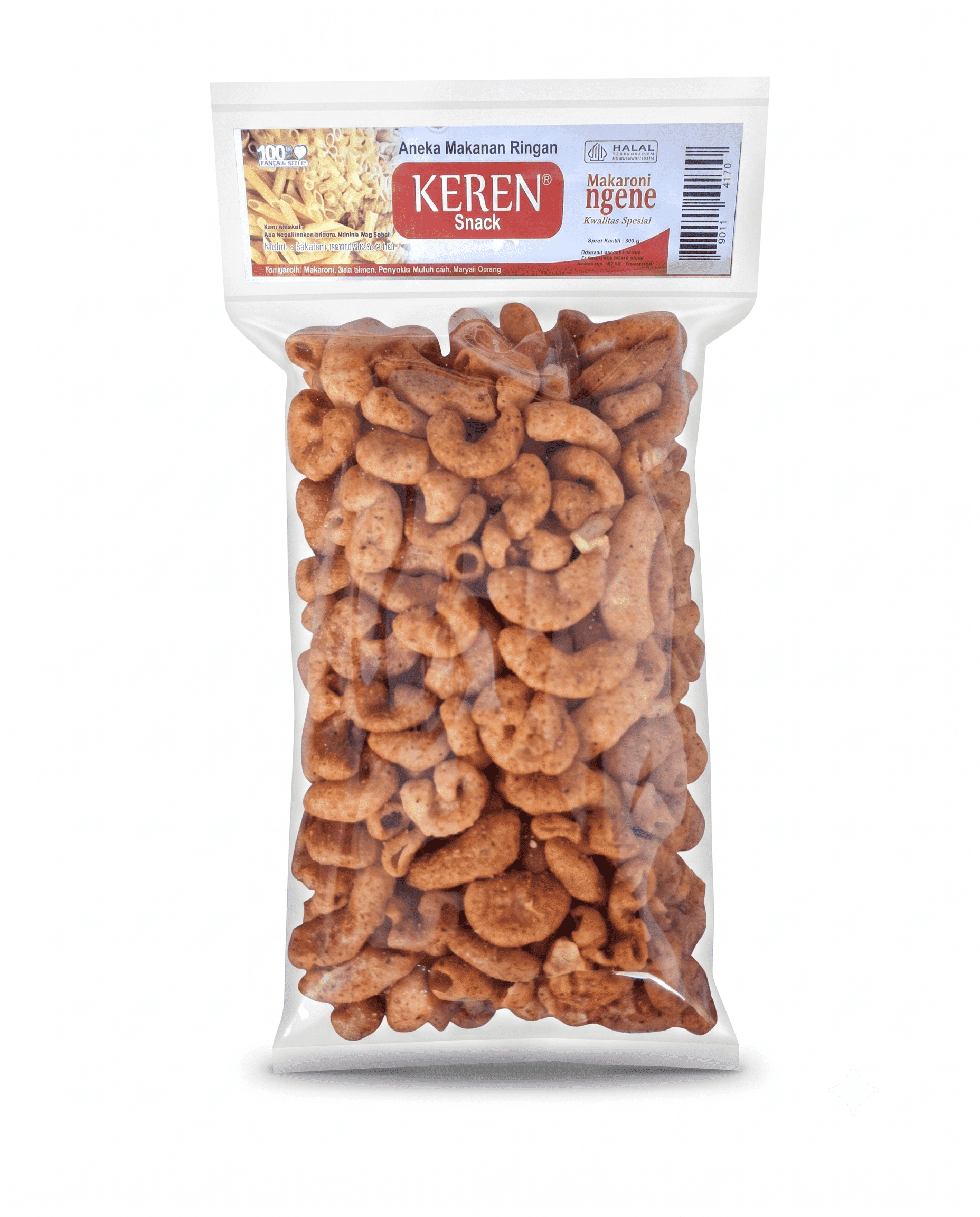 Makaroni Ngene Biasa