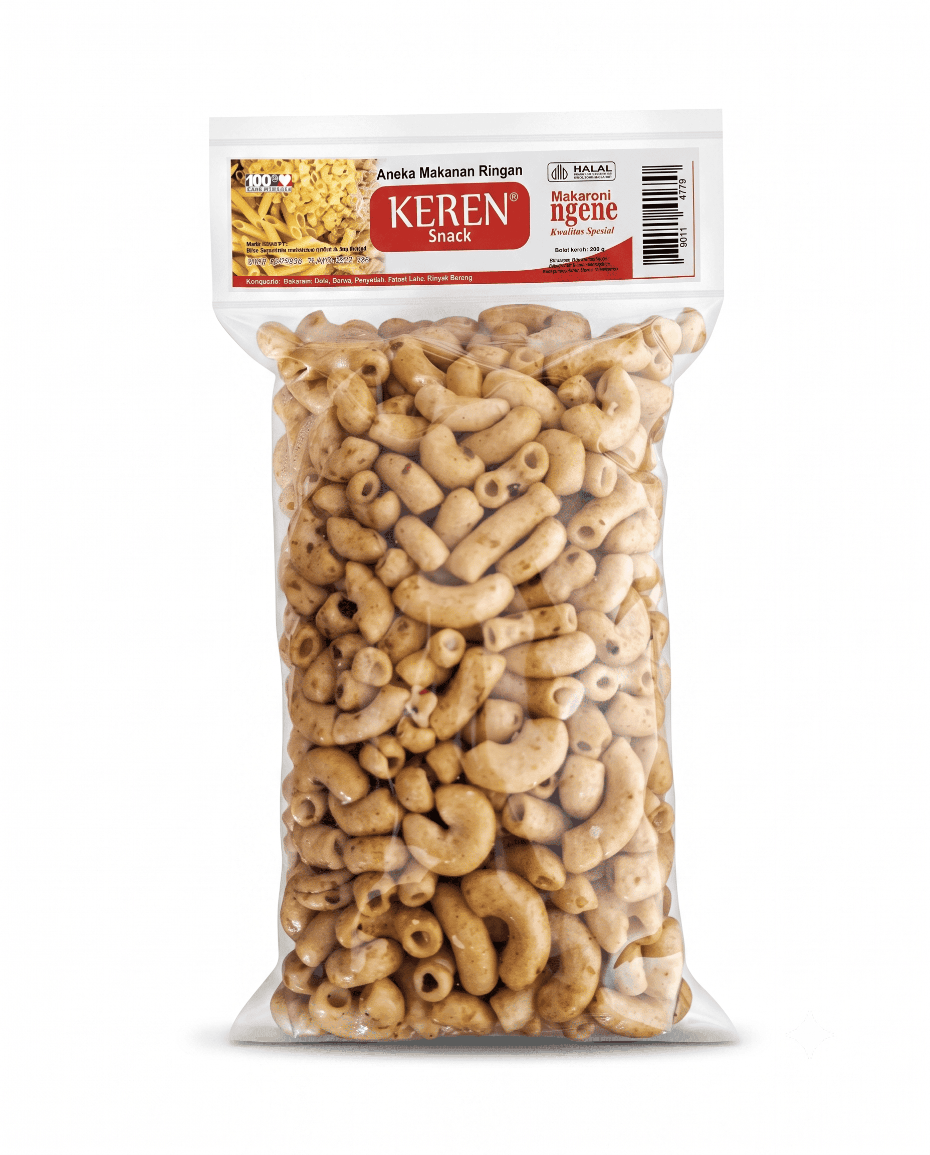 Makaroni Ngene Rujak