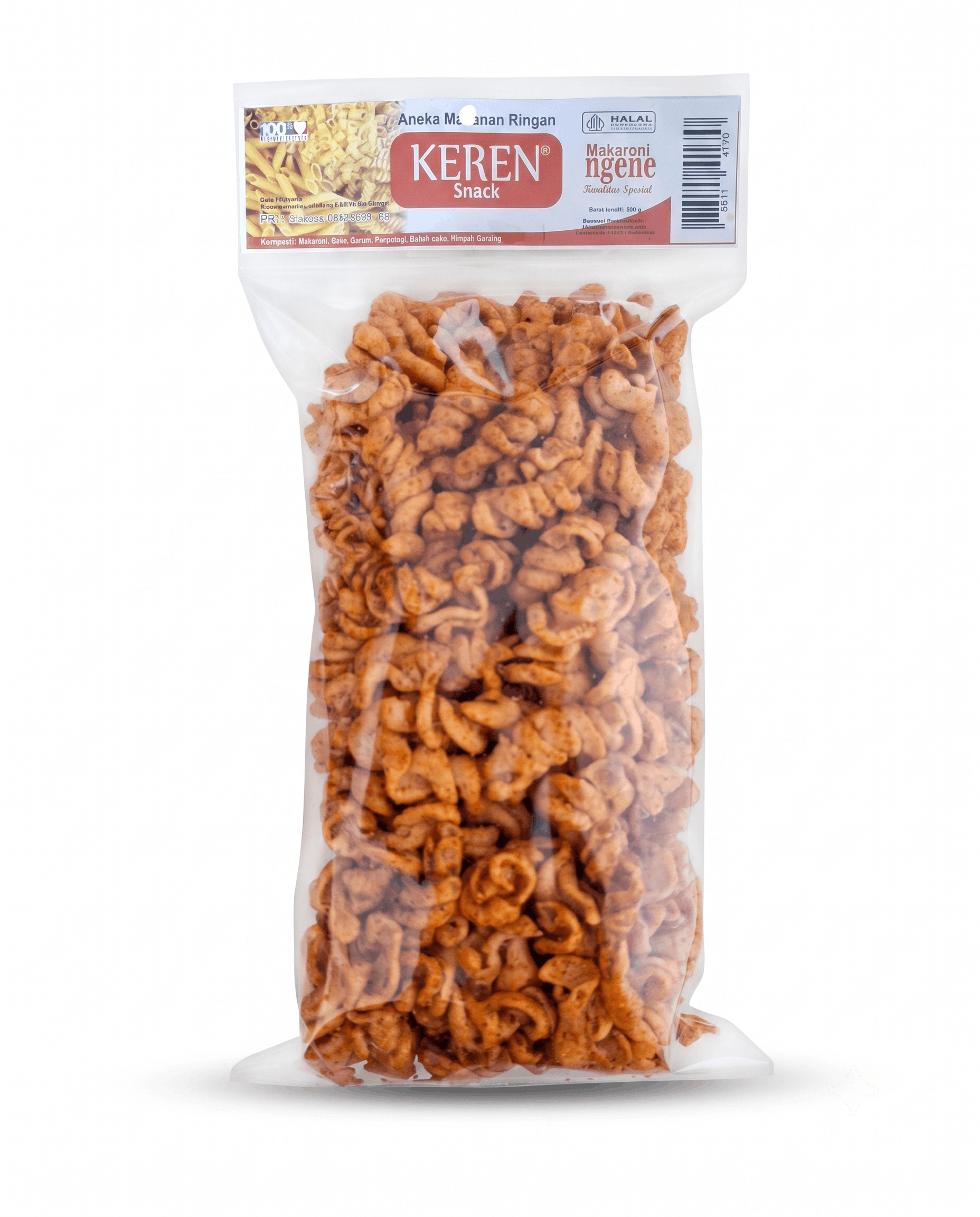 Makaroni Ngene Ulir